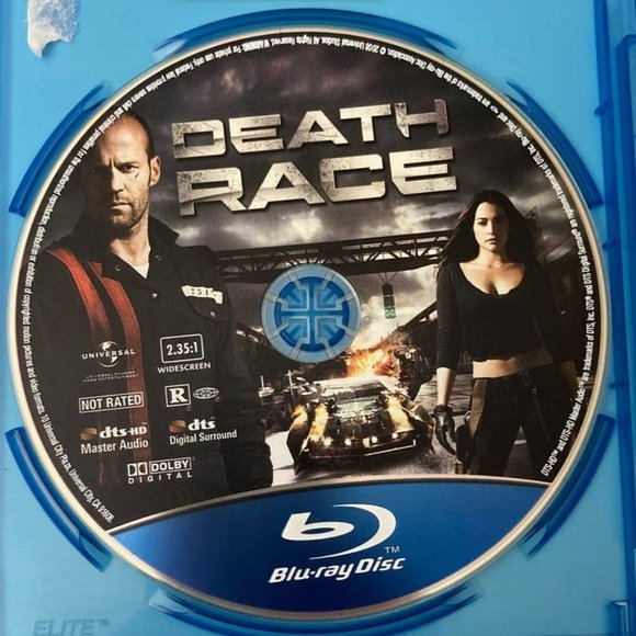 Death Race (Blu-ray Disc, 2008, 2-Disc Set, Unrated) - Picture 3 of 4